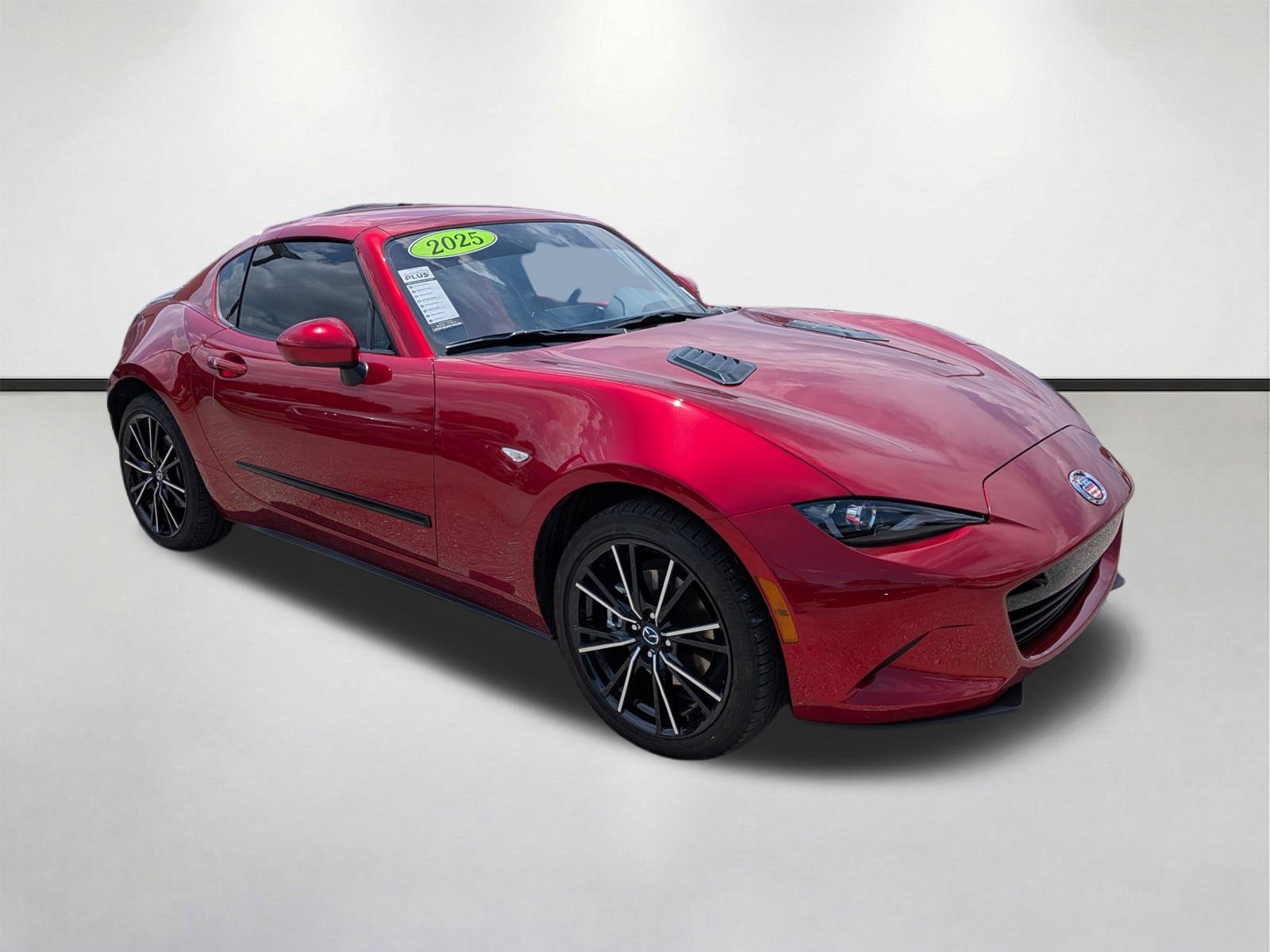 Used 2025 MAZDA MX-5 Miata RF Grand Touring w/ Weather Package RWD image 2