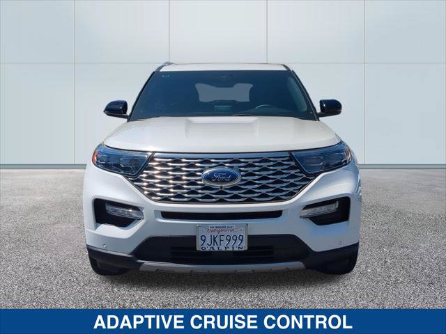 Certified 2023 Ford Explorer Platinum w/ Technology Package AWD/4WD image 8