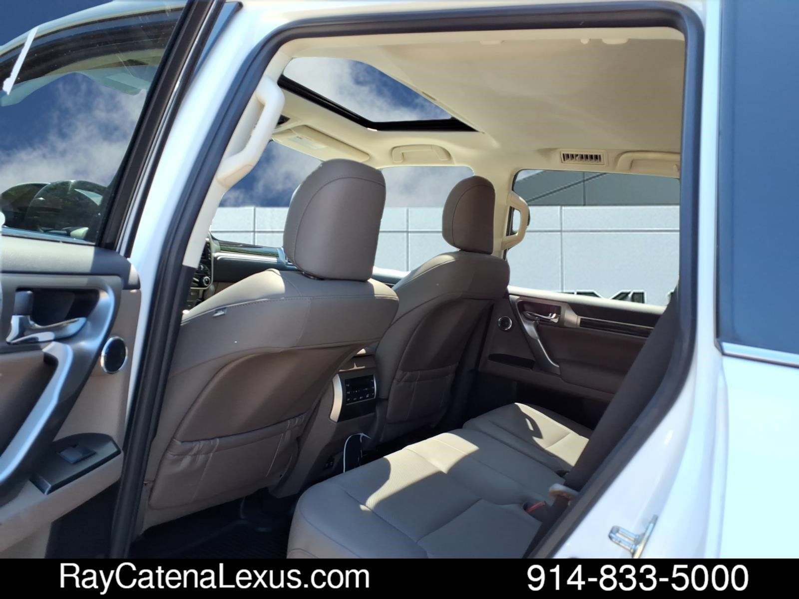 Certified 2023 Lexus GX 460 Premium w/ Premium Plus Package AWD/4WD image 17