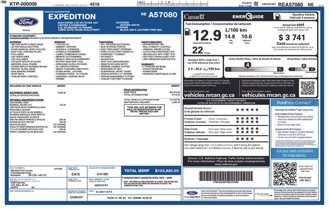 Certified 2024 Ford Expedition Max Limited image 24