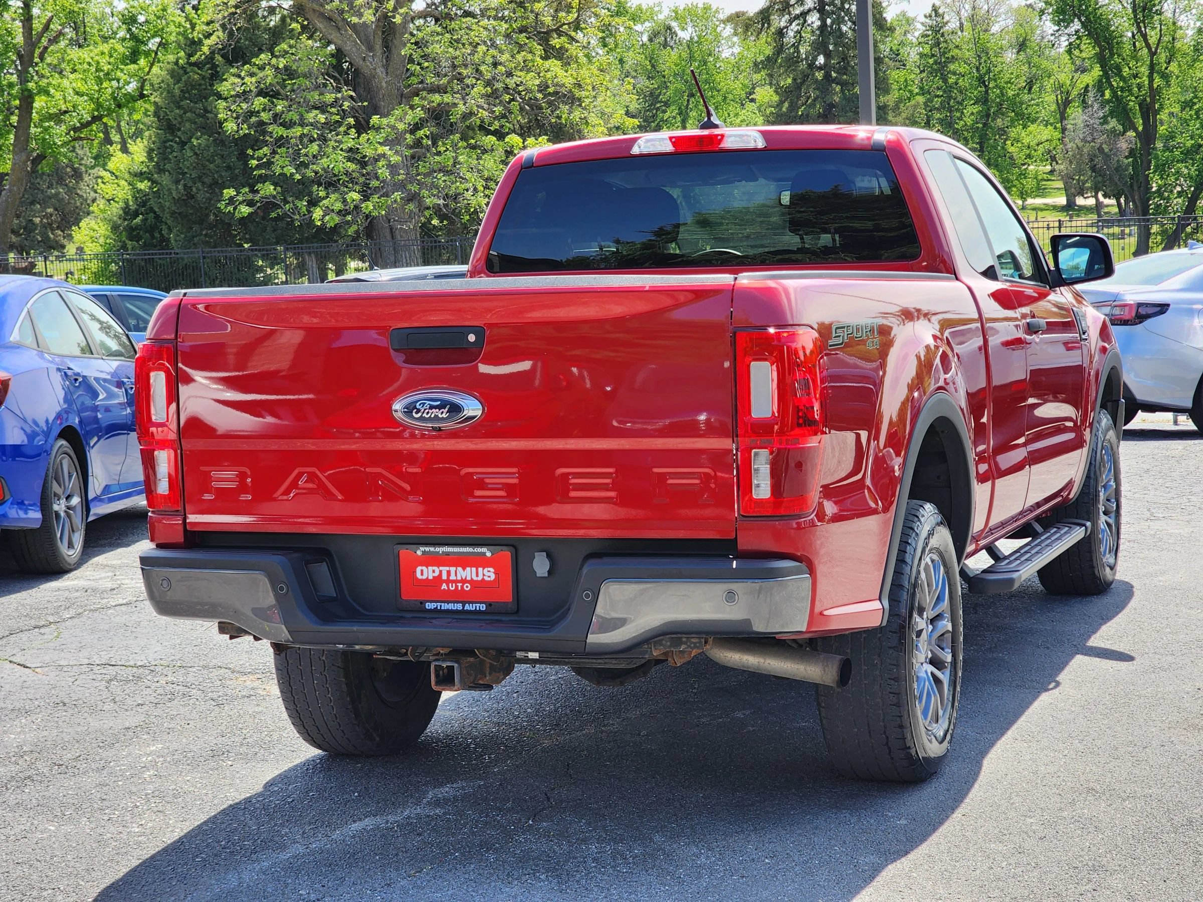 Used 2021 Ford Ranger XLT w/ Equipment Group 301A Mid AWD/4WD image 7