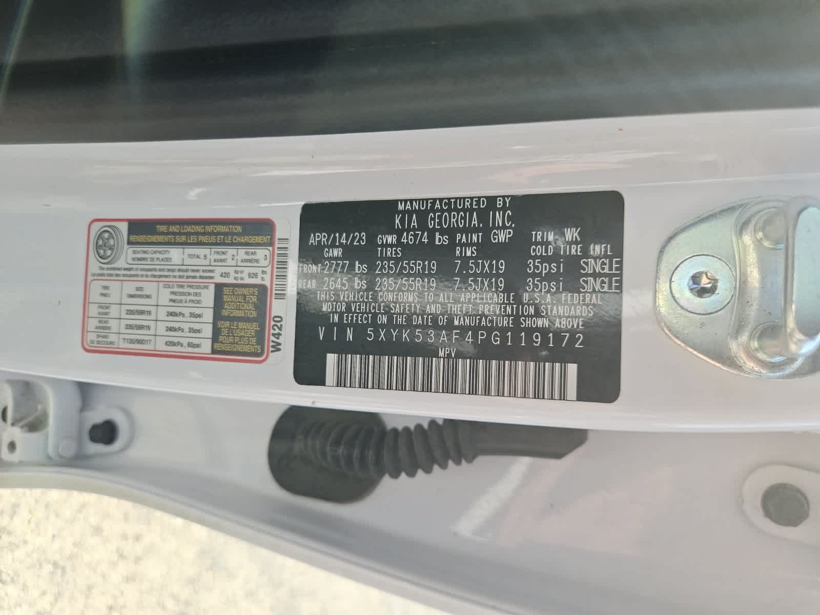 Certified 2023 Kia Sportage SX FWD image 31
