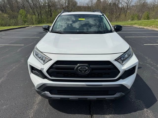 Used 2020 Toyota RAV4 TRD Off-Road AWD/4WD image 8