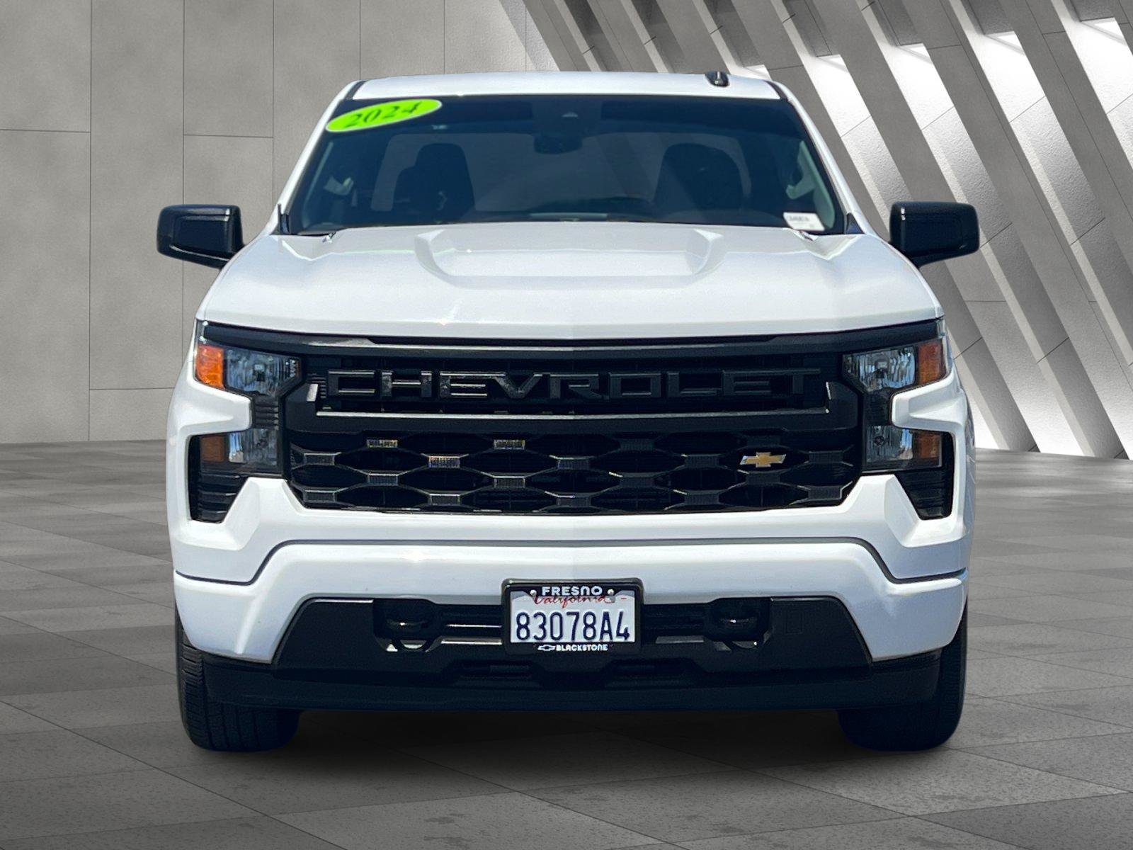 Used 2024 Chevrolet Silverado 1500 Custom RWD image 9