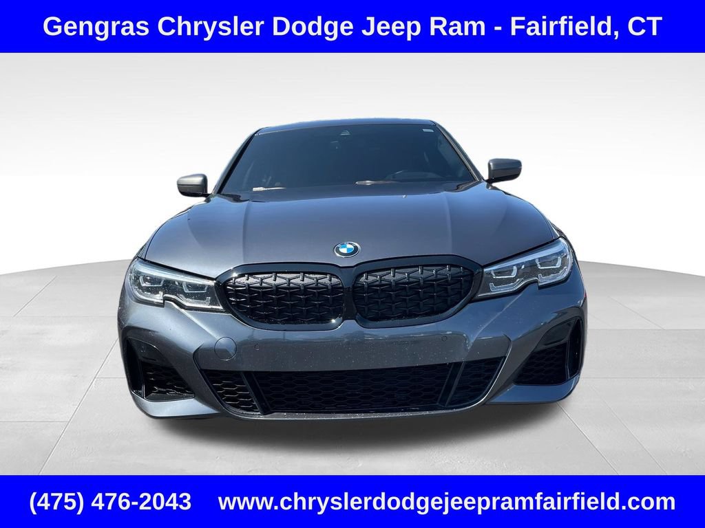 Used 2021 BMW M340i xDrive w/ Premium Package AWD/4WD image 2