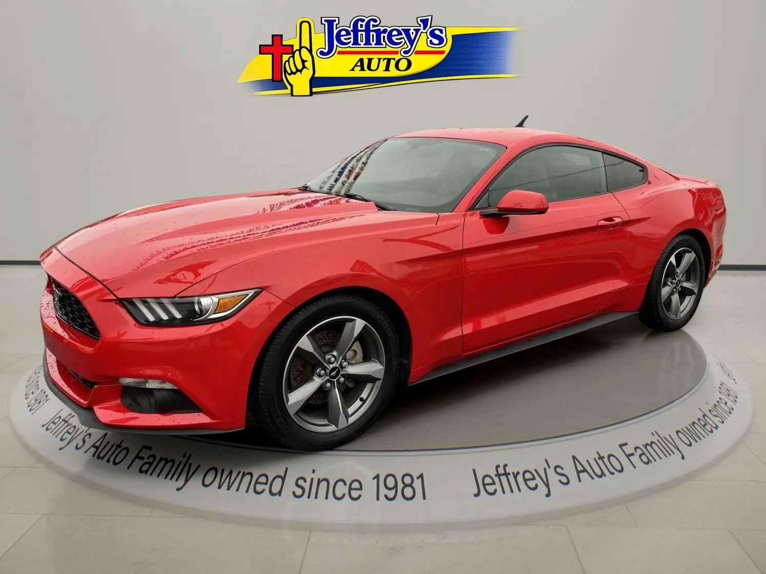 Used 2016 Ford Mustang Coupe RWD image 1