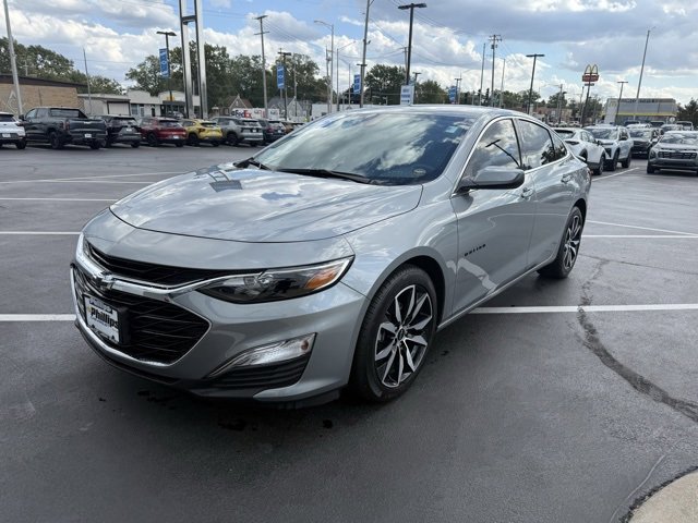 Certified 2025 Chevrolet Malibu RS