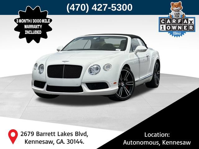 Used 2014 Bentley Continental GT AWD/4WD image 1