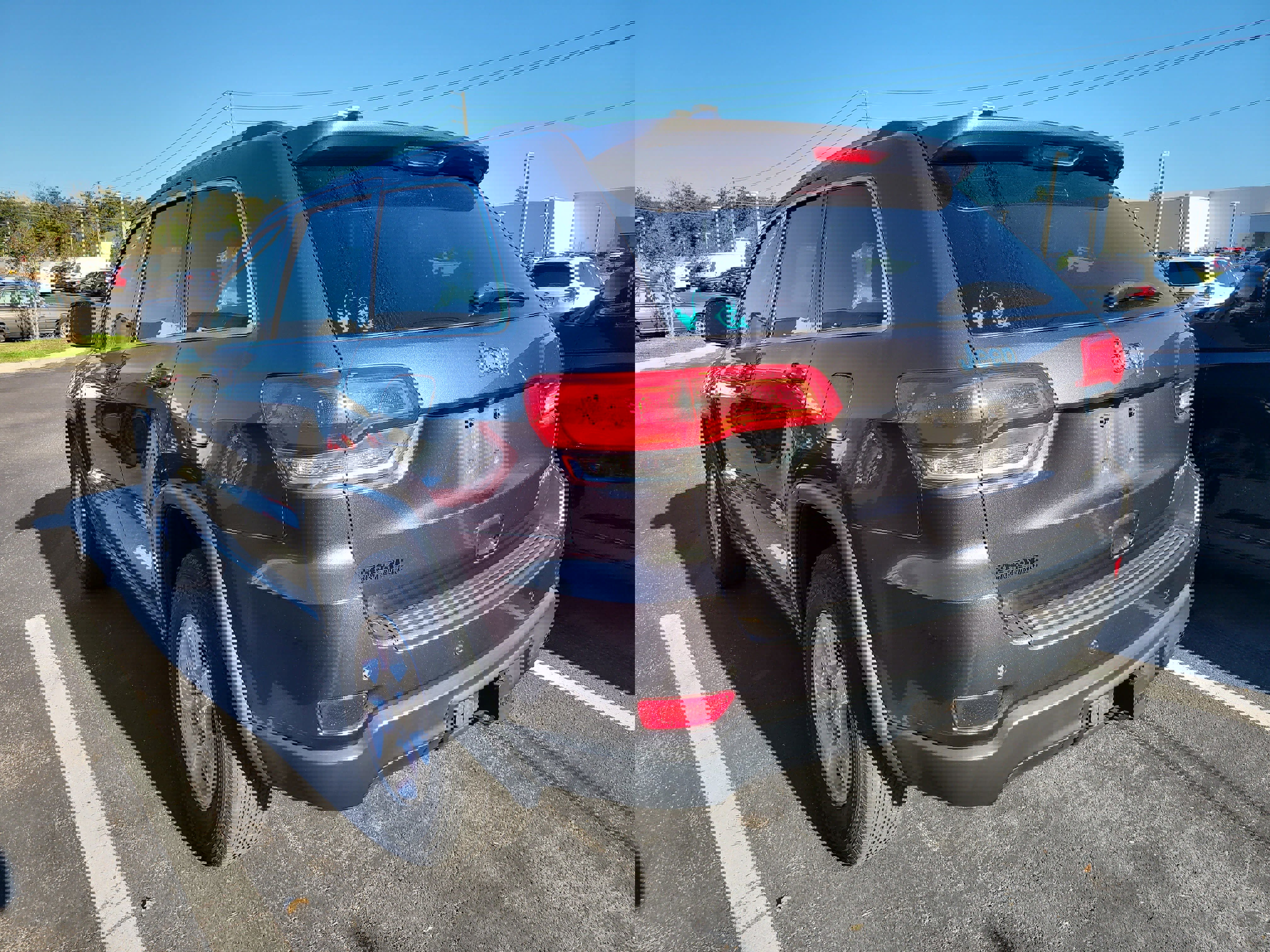 Used 2017 Jeep Grand Cherokee Laredo w/ Quick Order Package 2BE image 6