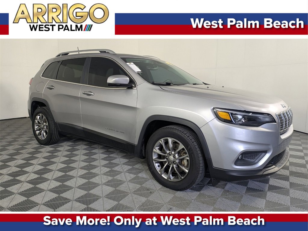 Used 2019 Jeep Cherokee Latitude Plus w/ Comfort/Convenience Group image 1