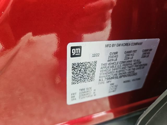 Used 2023 Chevrolet TrailBlazer LT image 29