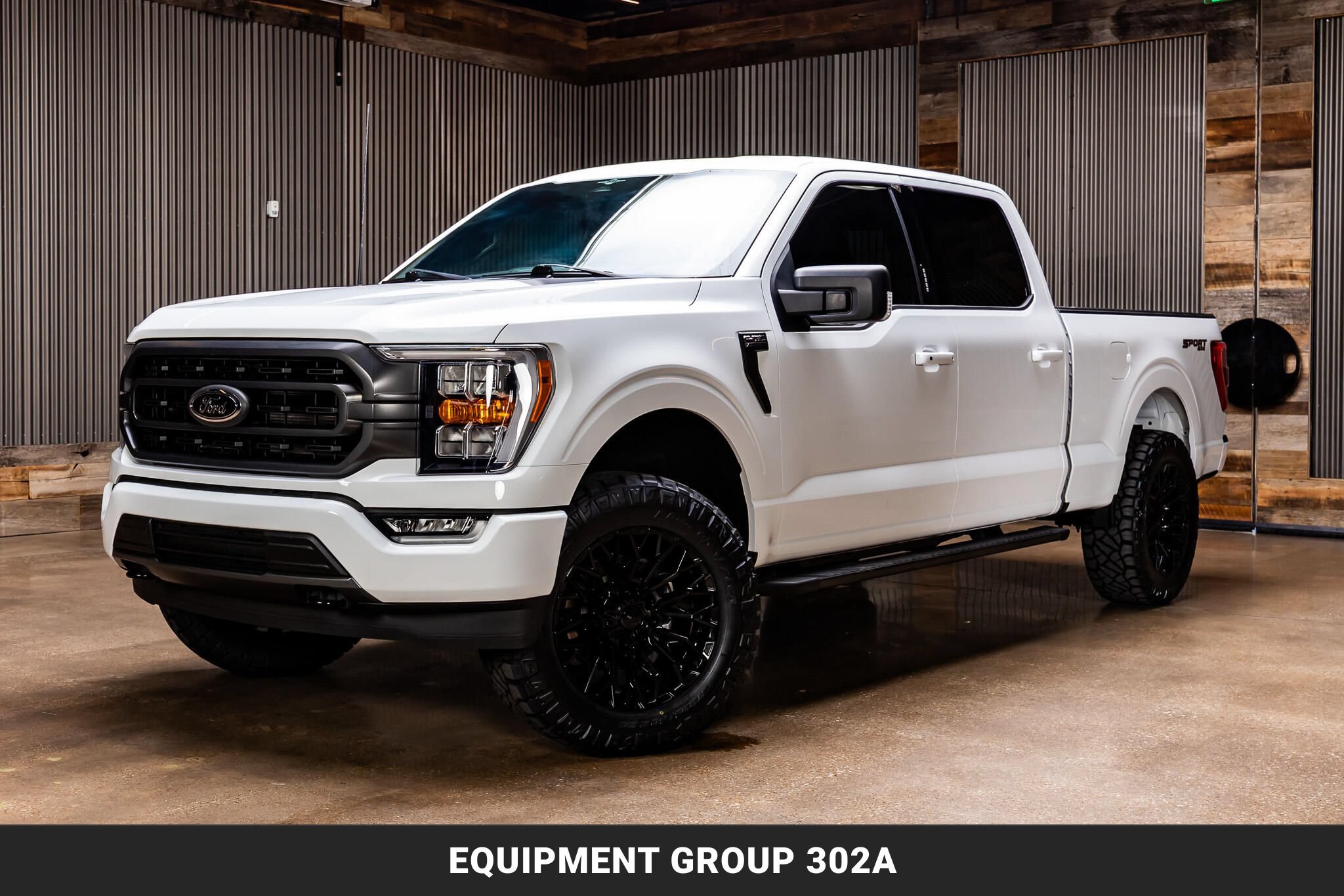Used 2023 Ford F150 XLT w/ Equipment Group 302A High AWD/4WD image 5