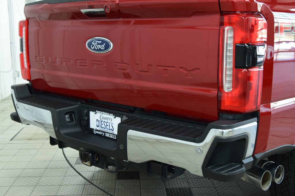 Used 2023 Ford F350 Lariat w/ Lariat Ultimate Package image 18