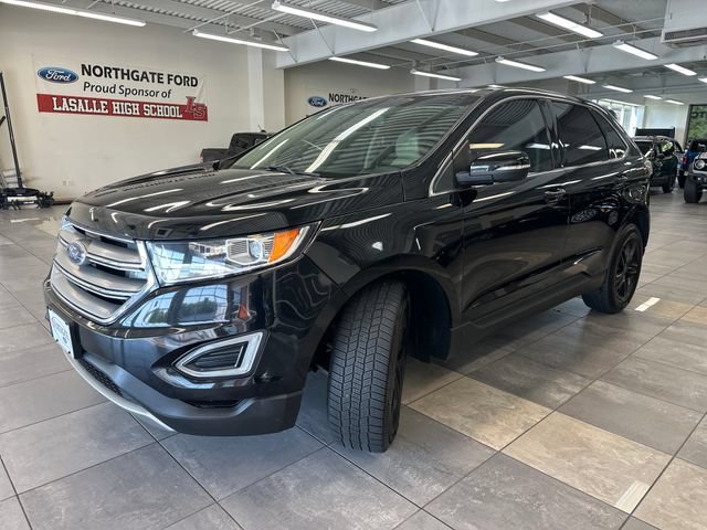 Used 2017 Ford Edge SEL w/ Equipment Group 201A FWD image 16