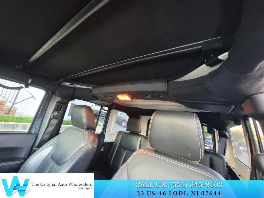 Used 2017 Jeep Wrangler Unlimited Sahara w/ Quick Order Package 24E Chief image 18