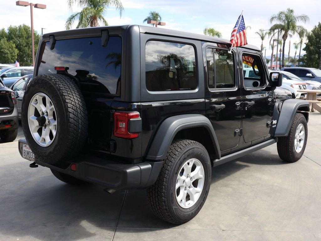 Used 2021 Jeep Wrangler Unlimited Islander image 3