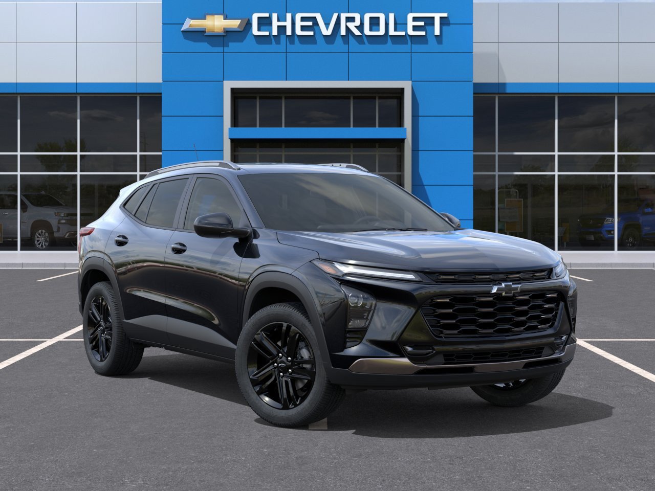 New 2026 Chevrolet Trax ACTIV w/ Sunroof Package FWD image 8
