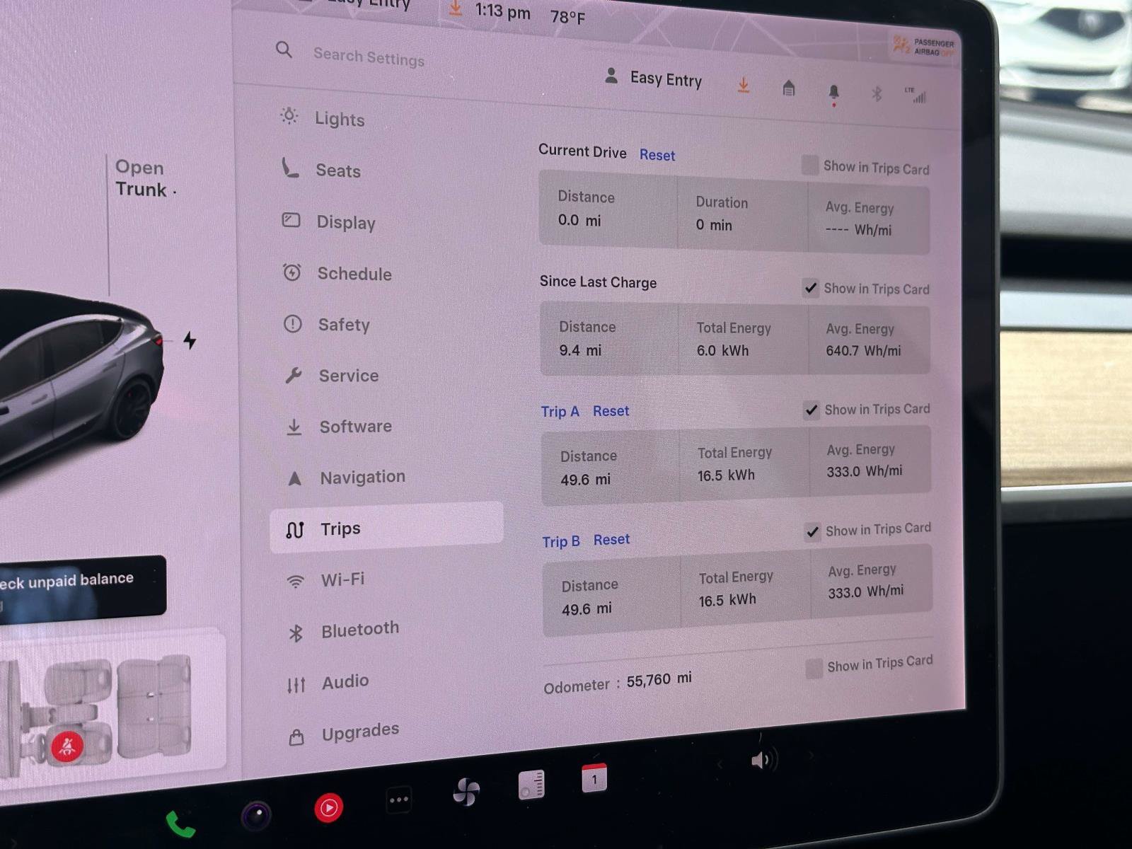Used 2021 Tesla Model 3 Performance AWD/4WD image 38