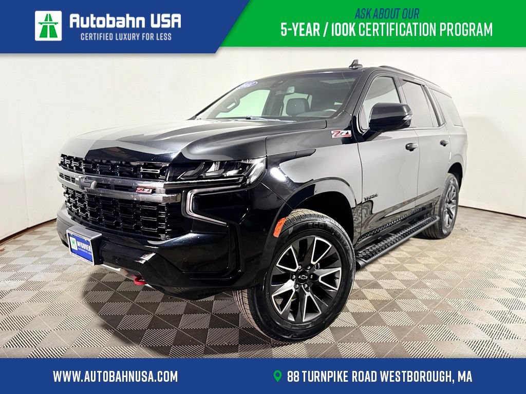 Used 2021 Chevrolet Tahoe Z71 w/ Luxury Package AWD/4WD video 1
