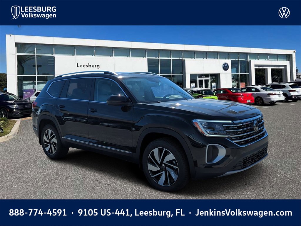 New 2026 Volkswagen Atlas SEL