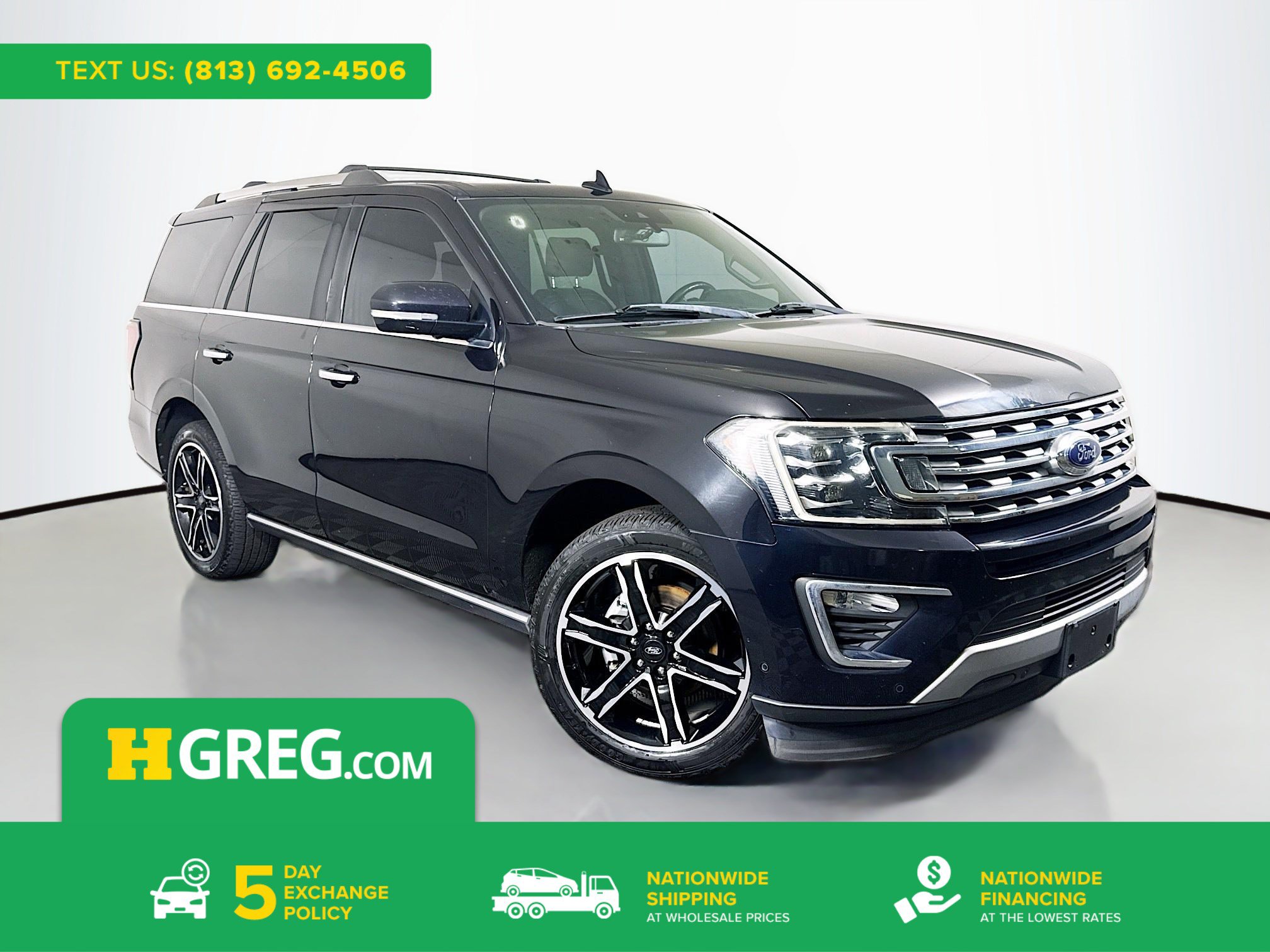 Used 2019 Ford Expedition Limited w/ Special Edition Package