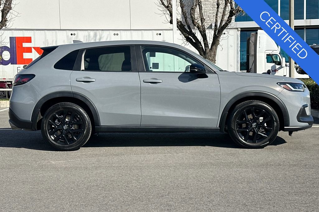 Certified 2024 Honda HR-V Sport image 3