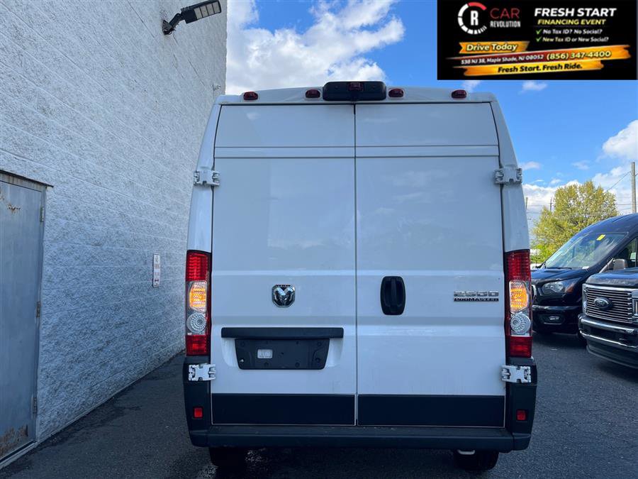 Used 2023 RAM ProMaster 2500 FWD image 5