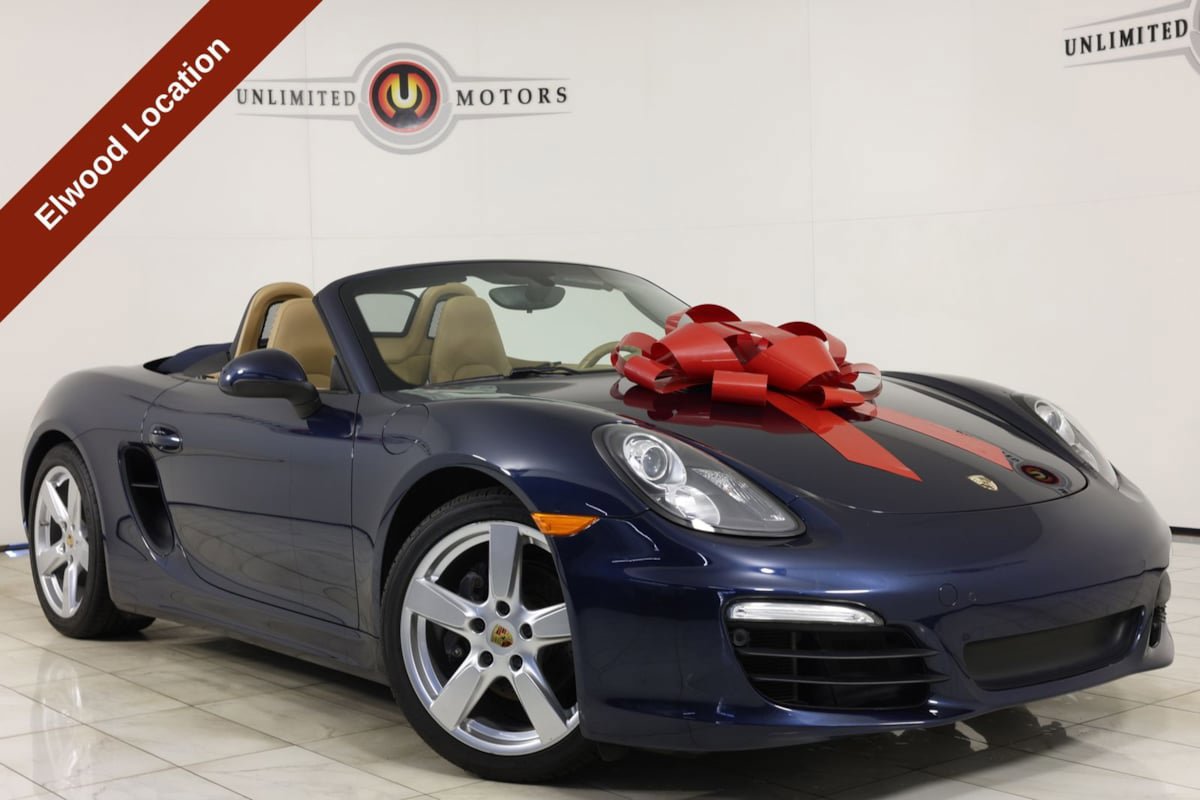 Used 2016 Porsche Boxster RWD image 1