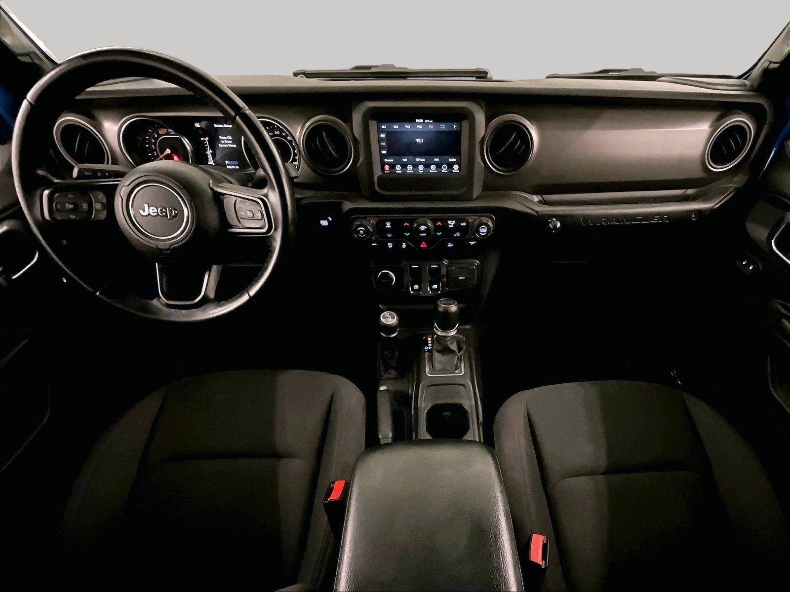 Used 2021 Jeep Wrangler Sport AWD/4WD image 13