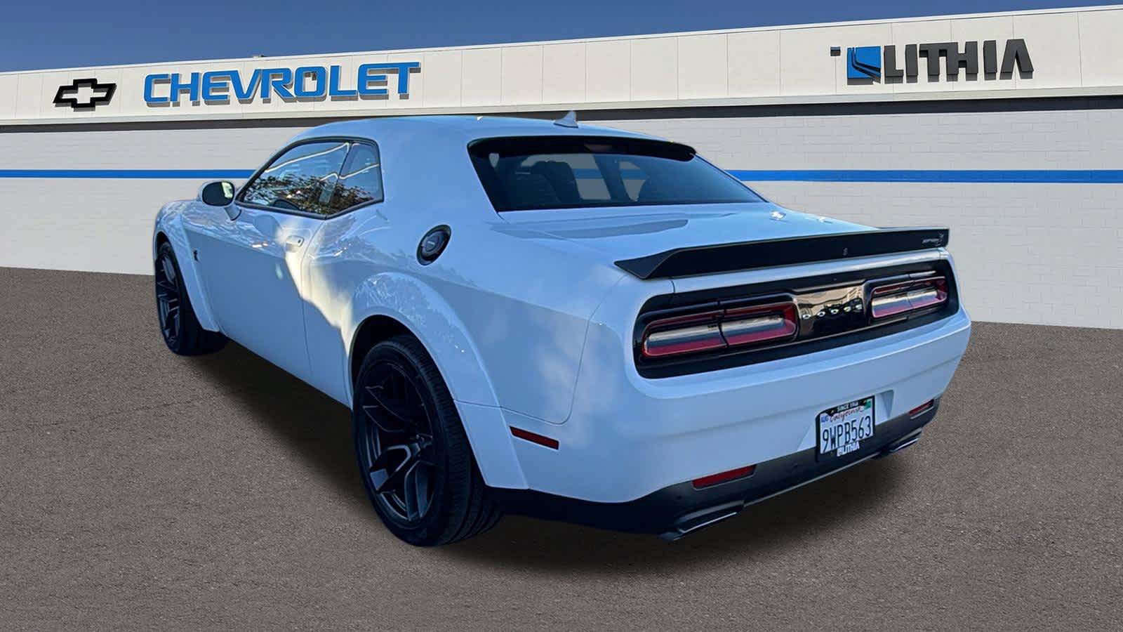 Used 2021 Dodge Challenger R/T Scat Pack RWD image 7