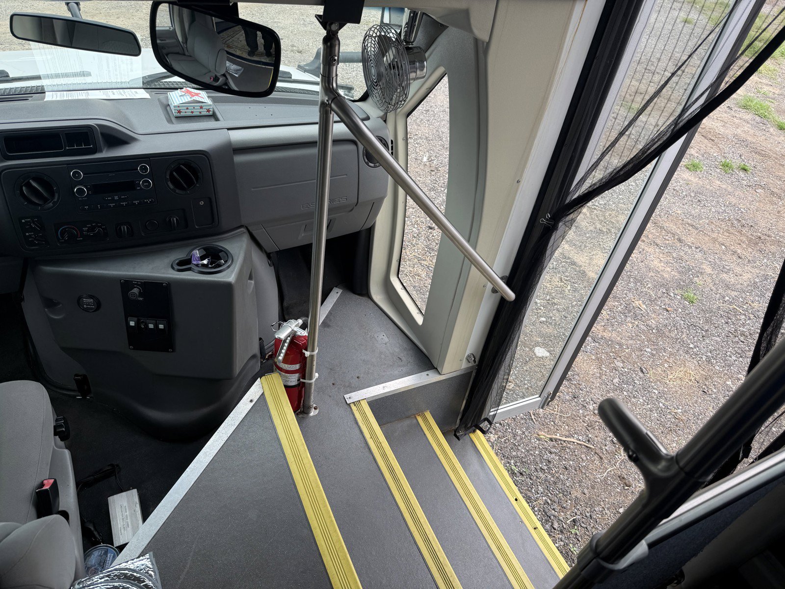 Used 2016 Ford E-450 and Econoline 450 Super Duty w/ Shuttle Bus Prep Package RWD image 24