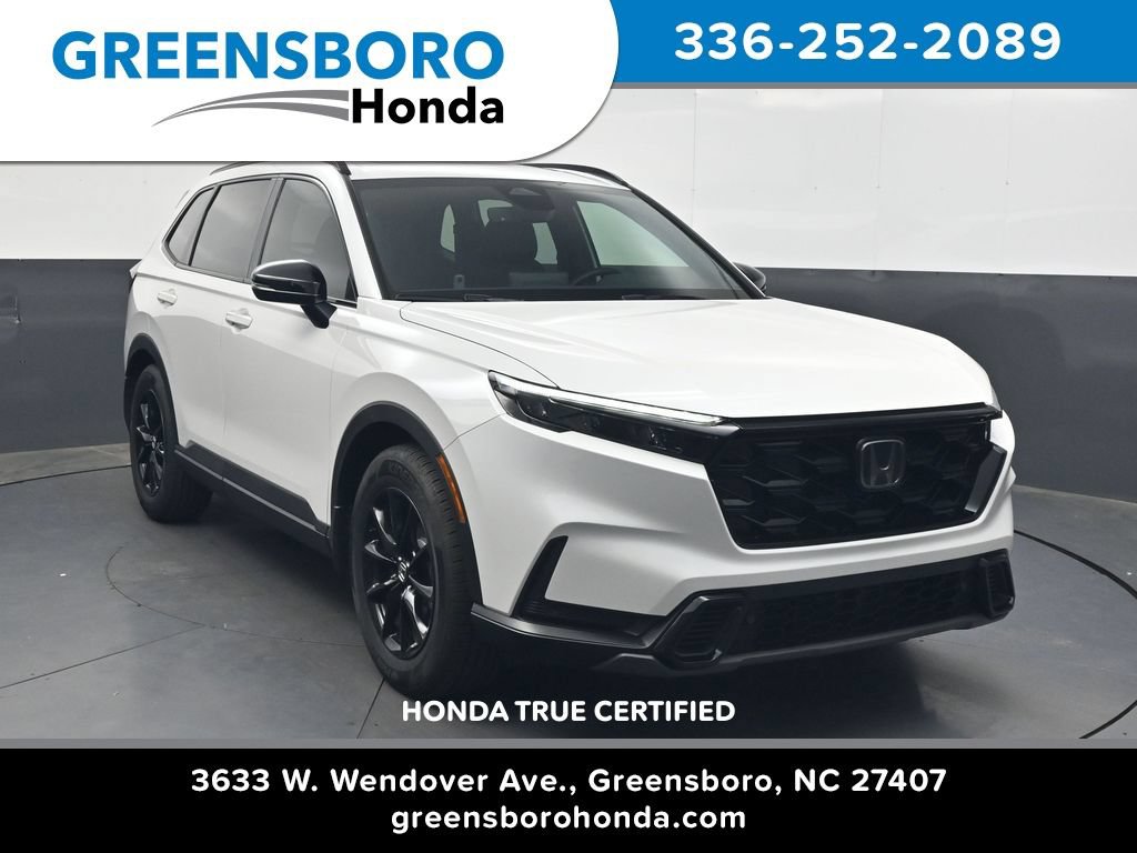 Certified 2026 Honda CR-V Sport-L image 1
