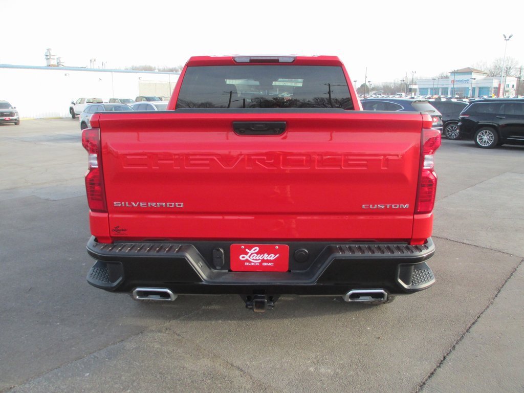 Certified 2024 Chevrolet Silverado 1500 Custom Trail Boss image 6