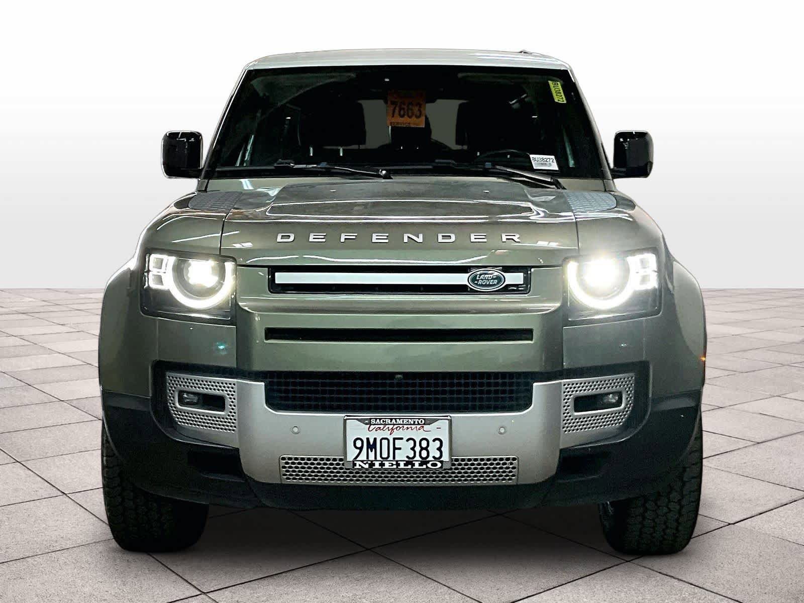 Used 2021 Land Rover Defender 90 First Edition AWD/4WD image 3