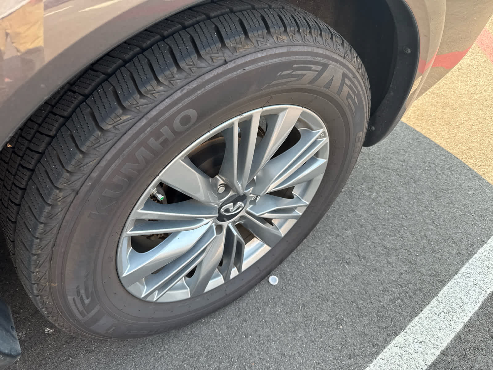 Used 2022 INFINITI QX80 Luxe w/ Cargo Package RWD image 7