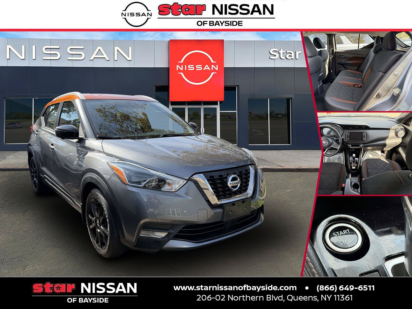 Used 2020 Nissan Kicks SR FWD image 1