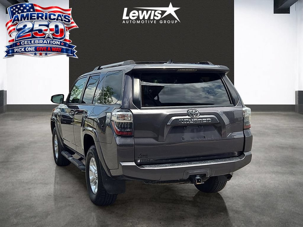 Used 2021 Toyota 4Runner SR5 Premium w/ Moonroof Package AWD/4WD image 3