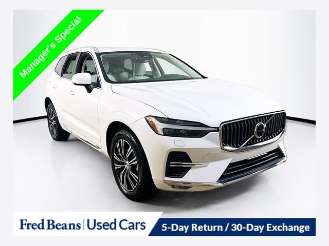 Used 2022 Volvo XC60 B5 Inscription w/ Climate Package