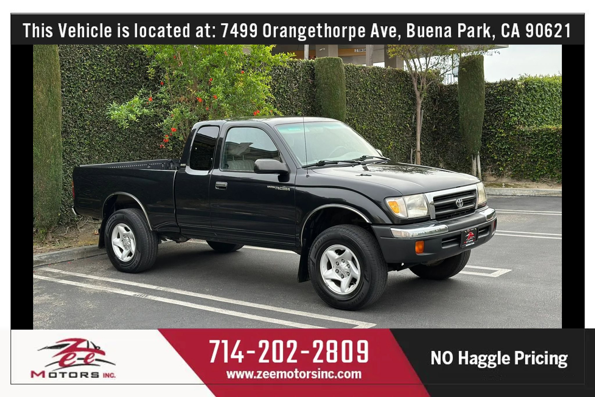Used 2000 Toyota Tacoma PreRunner image 4
