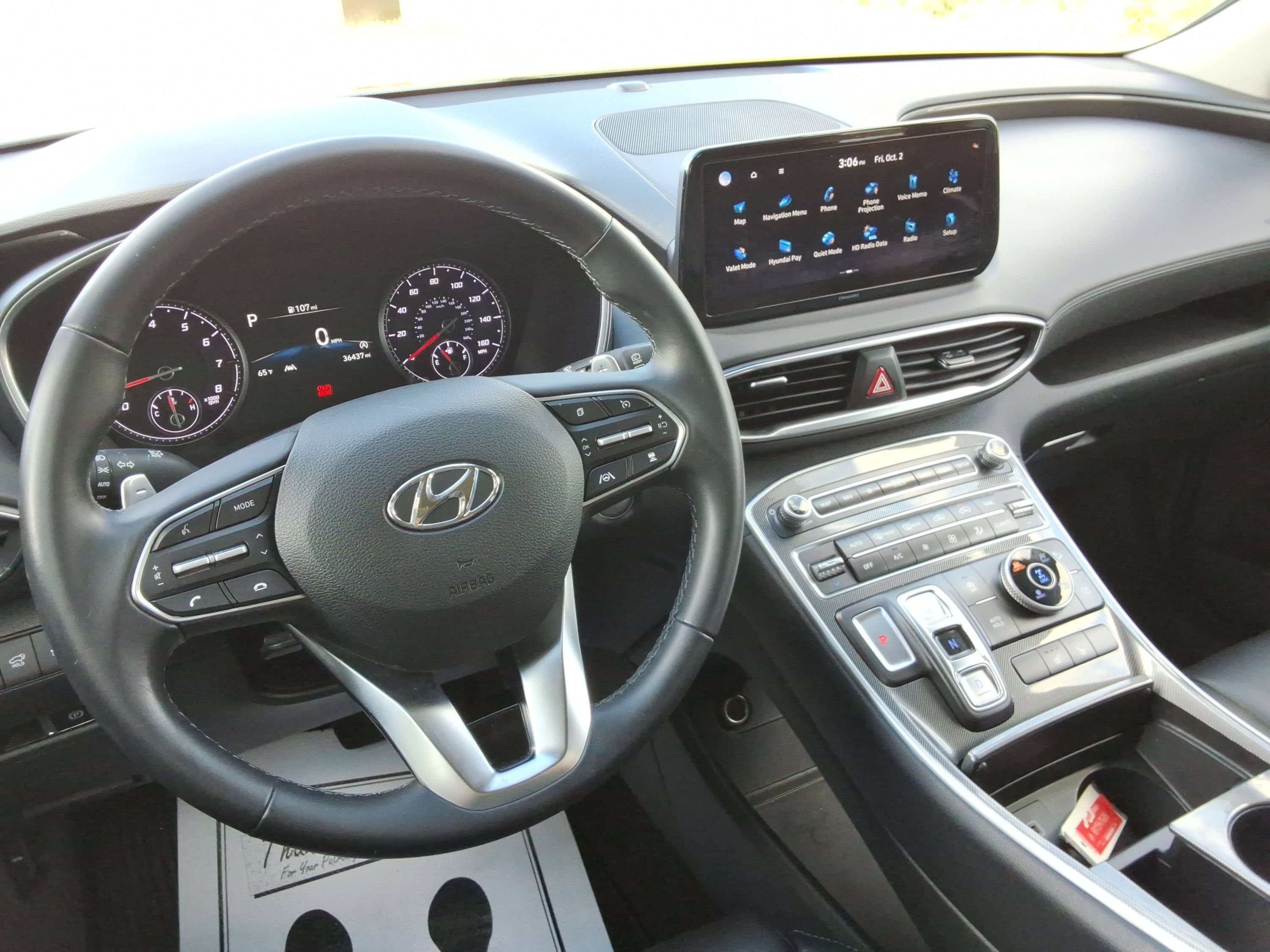 Used 2023 Hyundai Santa Fe XRT AWD/4WD image 5