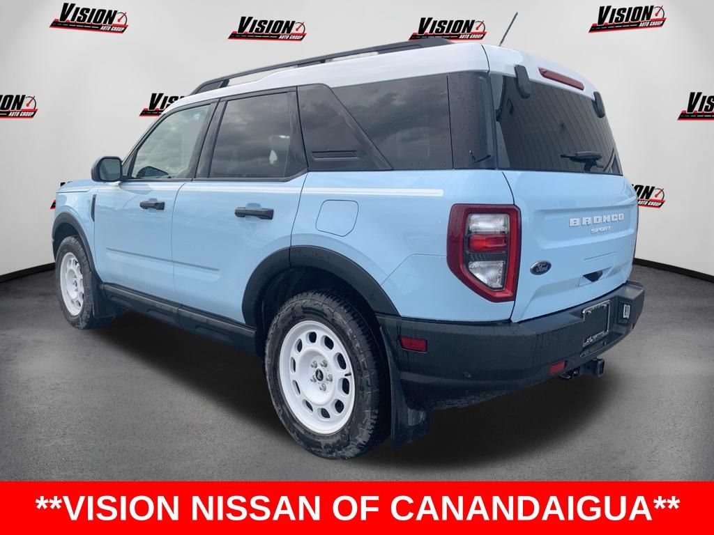 Used 2024 Ford Bronco Sport Heritage w/ Heritage Convenience Package AWD/4WD image 2