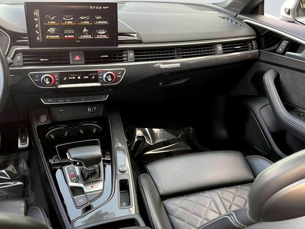 Used 2020 Audi S5 Premium Plus w/ Premium Plus AWD/4WD image 22