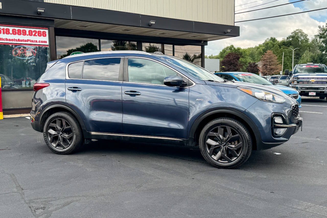 Used 2021 Kia Sportage S AWD/4WD image 3