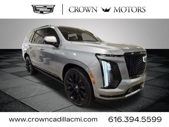 Certified 2026 Cadillac Escalade Platinum Sport w/ LPO, ONYX Package