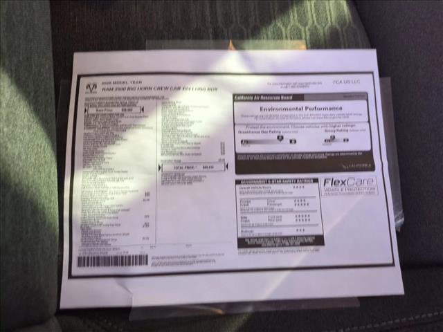 New 2026 RAM 2500 Big Horn image 18