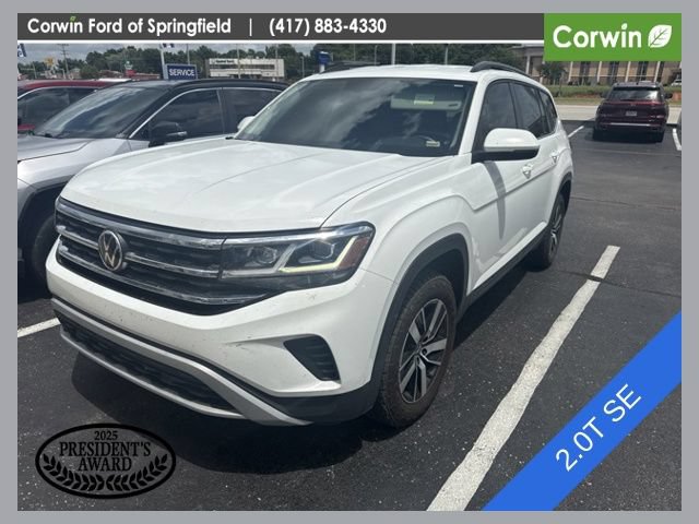 Used 2022 Volkswagen Atlas SE AWD/4WD image 1