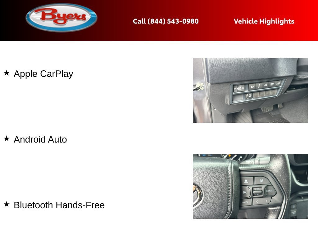 New 2026 Toyota Tundra SR5 w/ SX Package AWD/4WD image 22