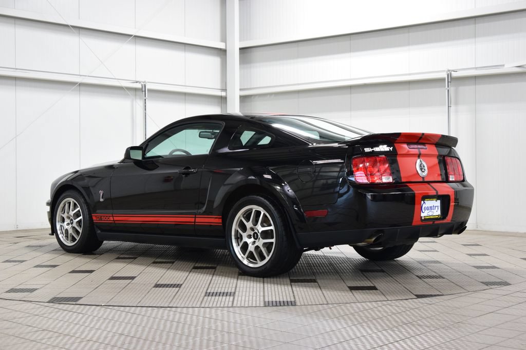 Used 2009 Ford Mustang Shelby GT500 RWD image 6