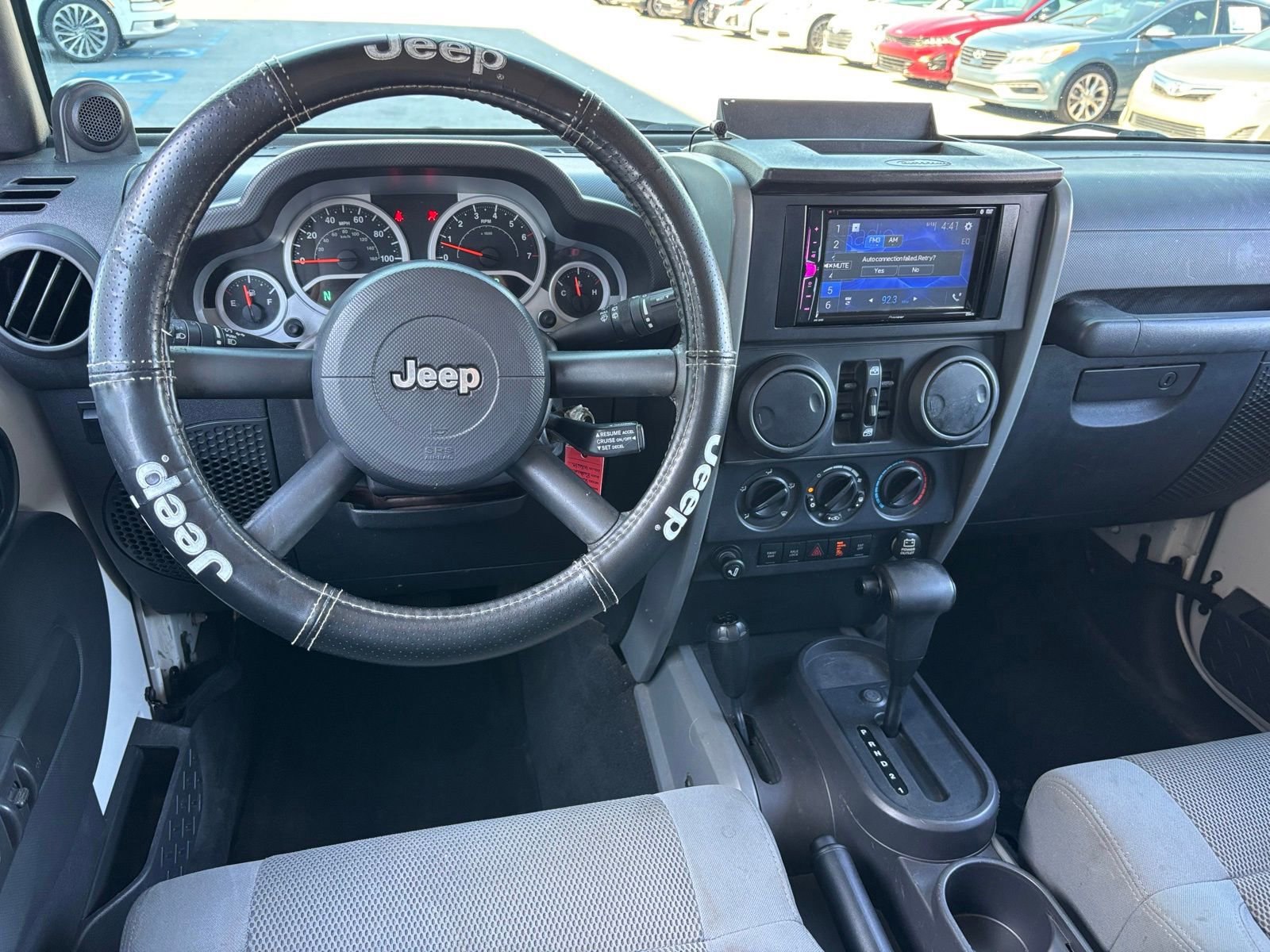 Used 2007 Jeep Wrangler Unlimited Rubicon w/ Dual Top Group AWD/4WD image 16