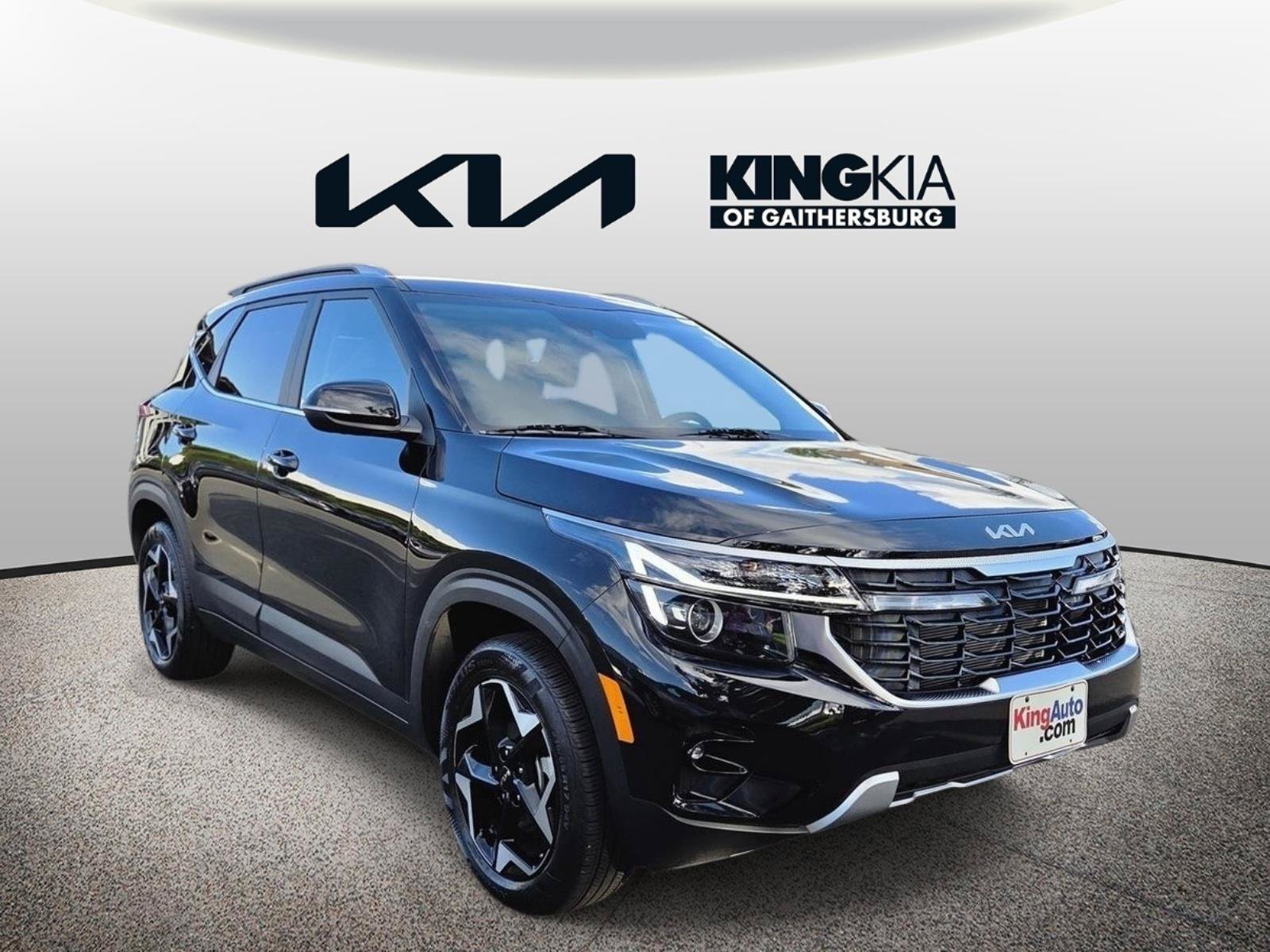 Certified 2026 Kia Seltos EX